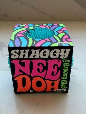 Shaggy NeeDoh Groovy Globe - Teal